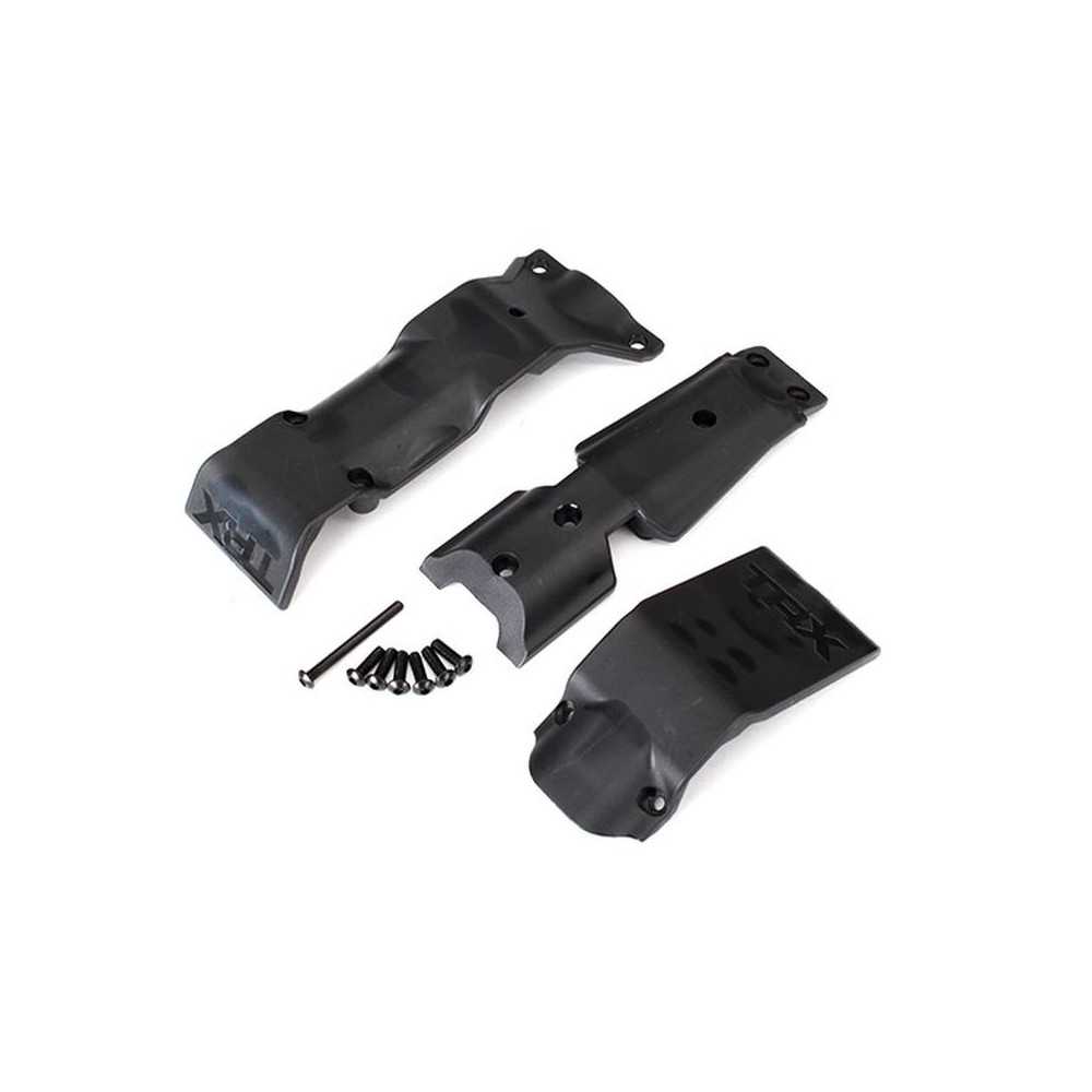 Protecciones inferiores Skid plate set Traxxas TRX8637 Protecciones inferiores Skid plate set Traxxas TRX8637