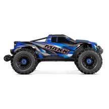 Traxxas WideMaxx Monster Truck - Blue TRX89086-4BLUE