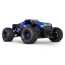 Traxxas WideMaxx Monster Truck - Blue TRX89086-4BLUE