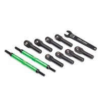 Barra de convergencia aluminio verde E-Revo VXL Traxxas TRX8638G