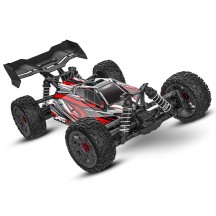 Jato 4x4 BL-2S buggy 1:8 RTR rojo Traxxas