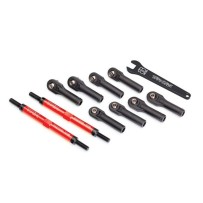 Barra de convergencia aluminio rojo E-Revo VXL Traxxas TRX8638R