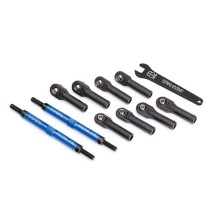 Barra de convergencia aluminio azul E-Revo VXL Traxxas TRX8638X