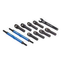 Barra de convergencia aluminio azul E-Revo VXL Traxxas TRX8638X