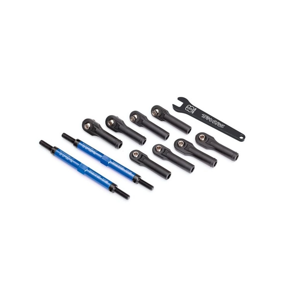Barra de convergencia aluminio azul E-Revo VXL Traxxas TRX8638X
