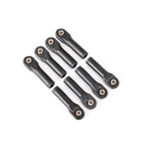 Rótulas Heavy Duty para push rod con bolas huecas 8 unidades Traxxas TRX8647X