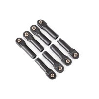 Rótulas Heavy Duty para push rod con bolas huecas 8 unidades Traxxas TRX8647X