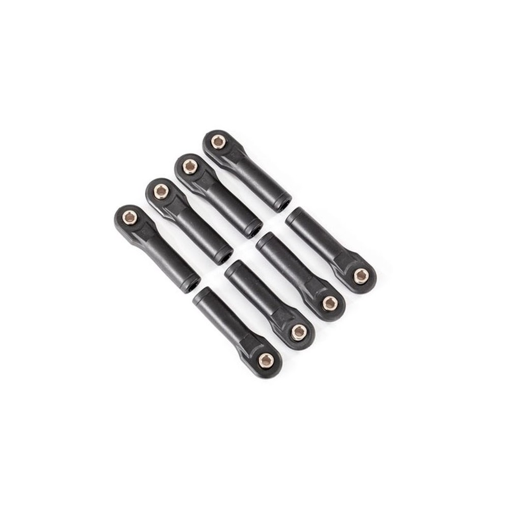 Rótulas Heavy Duty para push rod con bolas huecas 8 unidades Traxxas TRX8647X Rótulas Heavy Duty para push rod con bolas huecas 8 unidades Traxxas TRX8647X