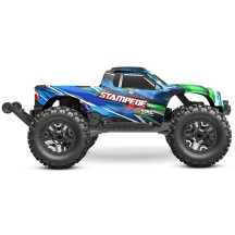 Traxxas Stampede 4X4 HD VXL 1:10 4WD RTR Brushless Electric Monster Truck - Green TRX90376-4GRN