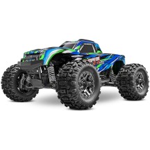 Traxxas Stampede 4X4 HD VXL 1:10 4WD RTR Brushless Electric Monster Truck - Green TRX90376-4GRN