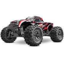 Traxxas Stampede 4X4 HD VXL 1:10 4WD RTR Brushless Electric Monster Truck - Red TRX90376-4RED