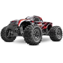 Traxxas Stampede 4X4 HD VXL 1:10 4WD RTR Brushless Electric Monster Truck - Red TRX90376-4RED