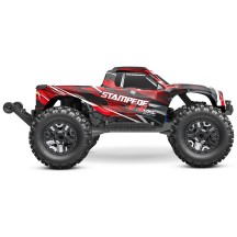 Traxxas Stampede 4X4 HD VXL 1:10 4WD RTR Brushless Electric Monster Truck - Red TRX90376-4RED