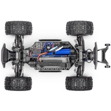 Traxxas Stampede 4X4 HD VXL 1:10 4WD RTR Brushless Electric Monster Truck - Red TRX90376-4RED