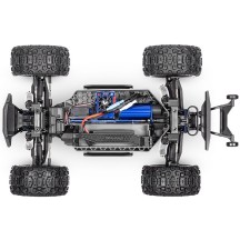 Stampede 4x4 HD VXL rojo Traxxas 1:10 RTR TRX90376-4RED