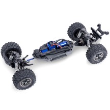 Traxxas Stampede 4X4 HD VXL 1:10 4WD RTR Brushless Electric Monster Truck - Red TRX90376-4RED