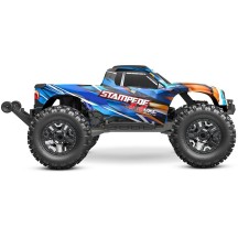 Traxxas Stampede 4X4 HD VXL 1:10 4WD RTR Brushless Electric Monster Truck - Orange TRX90376-4ORNG