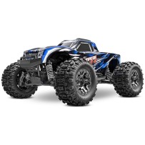 Traxxas Stampede 4X4 HD VXL 1:10 4WD RTR Brushless Electric Monster Truck - Blue TRX90376-4BLUE
