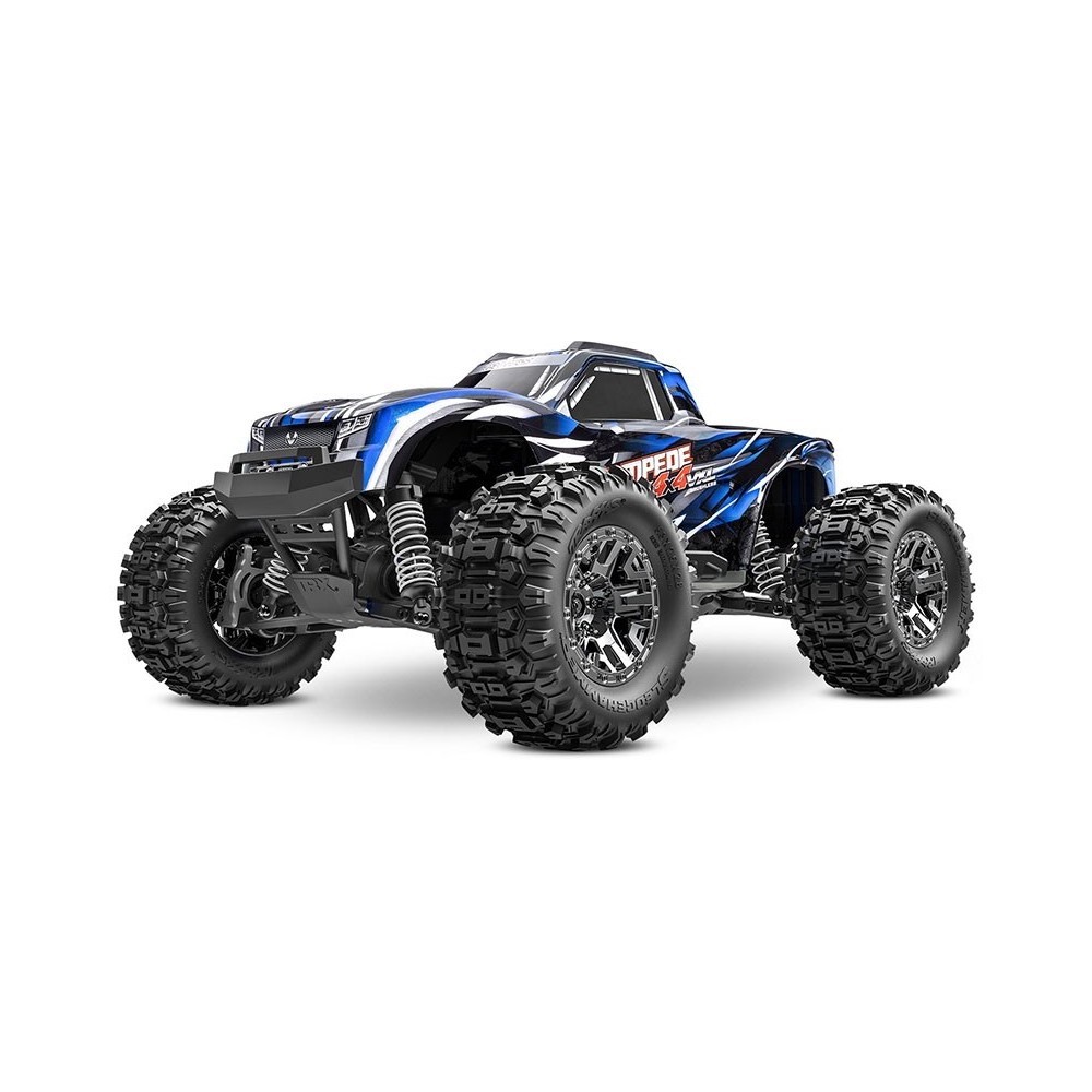 Traxxas Stampede 4X4 HD VXL 1:10 4WD RTR Brushless Electric Monster Truck - Blue TRX90376-4BLUE Traxxas Stampede 4X4 HD VXL 1:10 4WD RTR Brushless Electric Monster Truck - Blue TRX90376-4BLUE