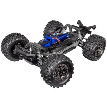 Traxxas Stampede 4X4 HD VXL 1:10 4WD RTR Brushless Electric Monster Truck - Blue TRX90376-4BLUE