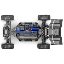 Jato 4x4 VXL 1:8 buggy RTR verde VXL-4S Traxxas