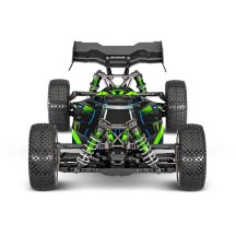 Traxxas Jato 4x4 VXL 1:8 4WD RTR Brushless Buggy VXL-4S - Green TRX90386-4-GRN