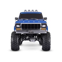 Traxxas TRX-4 Ford F-150 Ranger XLT High Trail Edition 1:10 Trail Crawler - Blue TRX92046-4BLUE