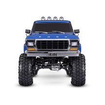 Traxxas TRX-4 Ford F-150 Ranger XLT High Trail Edition 1:10 Trail Crawler - Blue TRX92046-4BLUE
