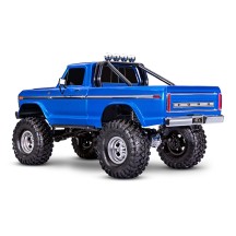 Traxxas TRX-4 Ford F-150 Ranger XLT High Trail Edition 1:10 Trail Crawler - Blue TRX92046-4BLUE