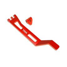 Poste batería aluminio rojo Traxxas TRX10726-RED