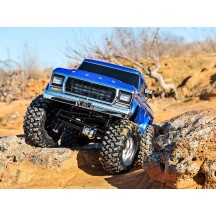 Traxxas TRX-4 Ford F-150 Ranger XLT High Trail Edition 1:10 Trail Crawler - Blue TRX92046-4BLUE