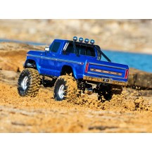 Traxxas TRX-4 Ford F-150 Ranger XLT High Trail Edition 1:10 Trail Crawler - Blue TRX92046-4BLUE