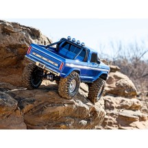 Traxxas TRX-4 Ford F-150 Ranger XLT High Trail Edition 1:10 Trail Crawler - Blue TRX92046-4BLUE