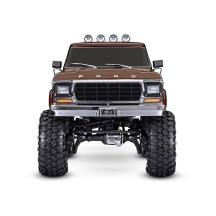 Traxxas TRX-4 Ford F-150 Ranger XLT High Trail Edition 1:10 Trail Crawler - Brown TRX92046-4BRWN