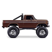 Traxxas TRX-4 Ford F-150 Ranger XLT High Trail Edition 1:10 Trail Crawler - Brown TRX92046-4BRWN