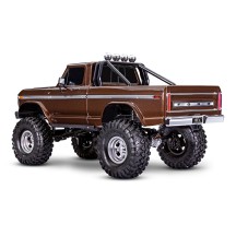 Traxxas TRX-4 Ford F-150 Ranger XLT High Trail Edition 1:10 Trail Crawler - Brown TRX92046-4BRWN