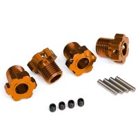 Cubos rueda estriados 17mm Traxxas TRX8654A
