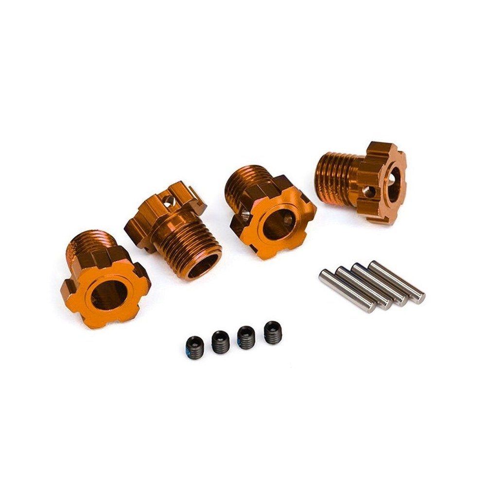Cubos rueda estriados 17mm Traxxas TRX8654A Cubos rueda estriados 17mm Traxxas TRX8654A