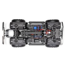 Traxxas TRX-4 Ford F-150 Ranger XLT High Trail Edition 1:10 Trail Crawler - Black TRX92046-4BLK