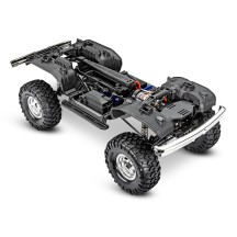 Traxxas TRX-4 Ford F-150 Ranger XLT High Trail Edition 1:10 Trail Crawler - Black TRX92046-4BLK