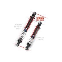 Traxxas TRX-4 Ford F-150 Ranger XLT High Trail Edition 1:10 Trail Crawler - Black TRX92046-4BLK