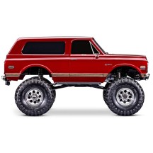Traxxas TRX-4 1972 Chevrolet K5 Blazer High Trail Edition 1:10 4WD RTR - Red TRX92086-4RED