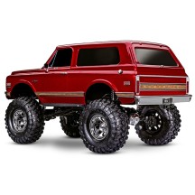 Traxxas TRX-4 1972 Chevrolet K5 Blazer High Trail Edition 1:10 4WD RTR - Red TRX92086-4RED