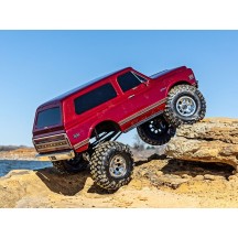 Traxxas TRX-4 Chevrolet K5 Blazer 1:10 crawler rojo
