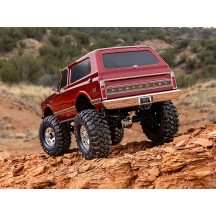 Traxxas TRX-4 Chevrolet K5 Blazer 1:10 crawler rojo