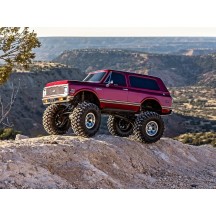 Traxxas TRX-4 Chevrolet K5 Blazer 1:10 crawler rojo