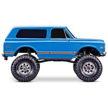 Traxxas TRX-4 1972 Chevrolet K5 Blazer High Trail Edition 1:10 4WD RTR - Blue TRX92086-4BLUE