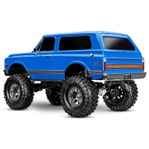 Traxxas TRX-4 1972 Chevrolet K5 Blazer High Trail Edition 1:10 4WD RTR - Blue TRX92086-4BLUE