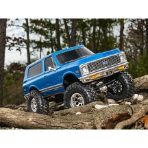 Traxxas TRX-4 Chevrolet K5 Blazer 1:10 crawler azul