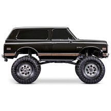 Traxxas TRX-4 1972 Chevrolet K5 Blazer High Trail Edition 1:10 4WD RTR - Black TRX92086-4BLK